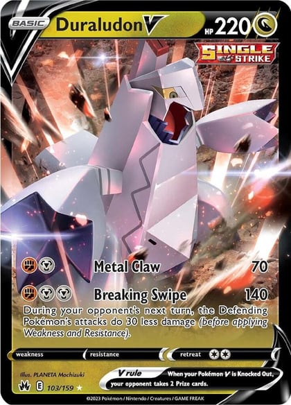 Duraludon V, SWSH: Crown Zenith 103/159