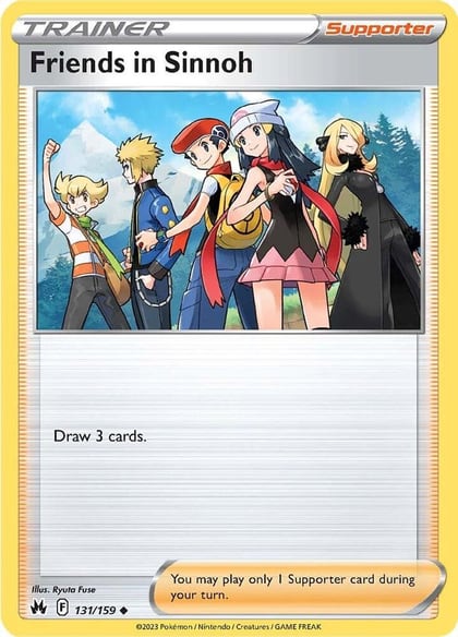 Friends in Sinnoh, SWSH: Crown Zenith 131/159