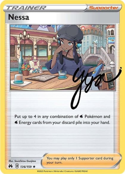 Nessa, SWSH: Crown Zenith 136/159