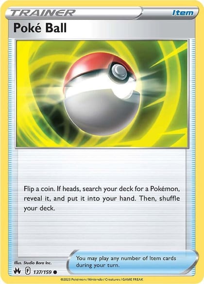 Poke Ball, SWSH: Crown Zenith 137/159