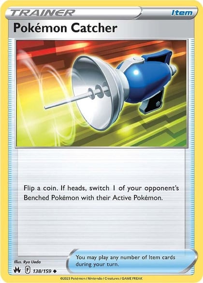 Pokemon Catcher, SWSH: Crown Zenith 138/159