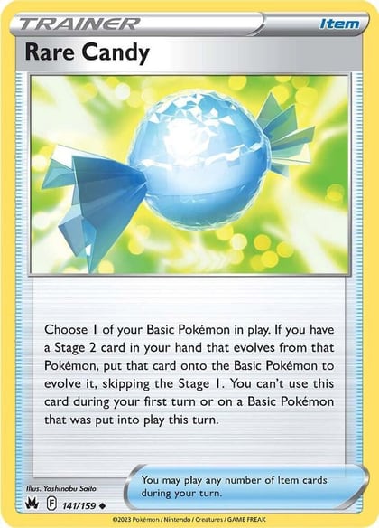 Rare Candy, SWSH: Crown Zenith 141/159