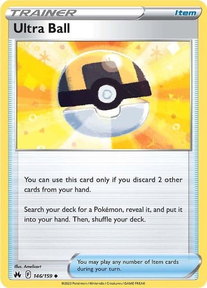 Ultra Ball, SWSH: Crown Zenith 146/159