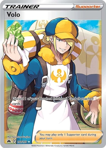 Volo (Full Art), SWSH: Crown Zenith 151/159