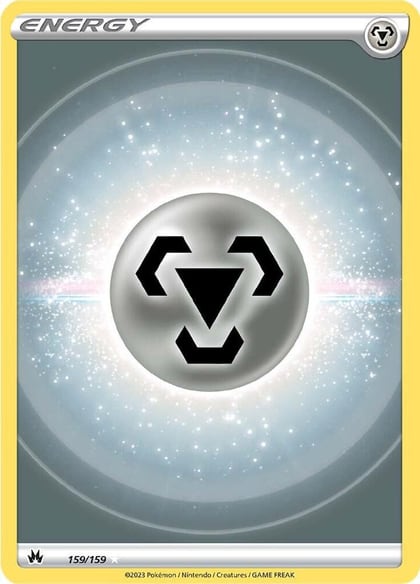 Metal Energy (Texture Full Art), SWSH: Crown Zenith 159/159