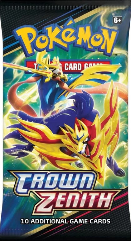 Crown Zenith Booster Pack, SWSH: Crown Zenith P453466