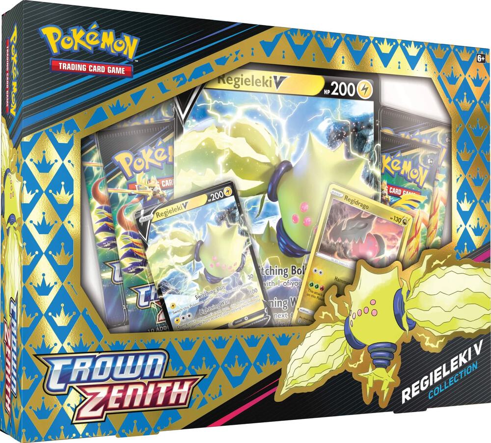 Crown Zenith Collection [Regieleki V], SWSH: Crown Zenith P453467