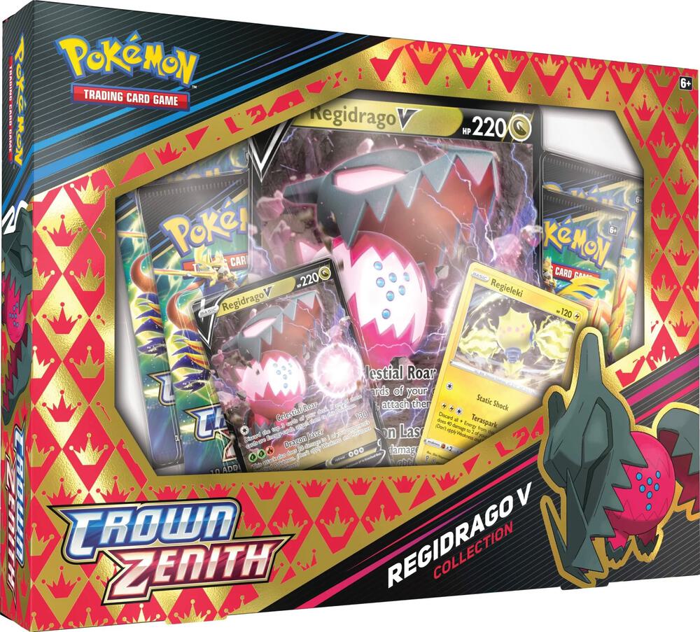 Crown Zenith Collection [Regidrago V], SWSH: Crown Zenith P453468