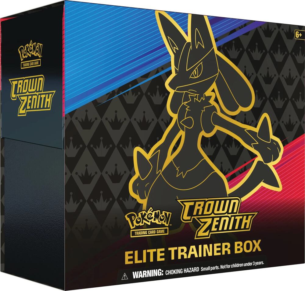 Crown Zenith Elite Trainer Box, SWSH: Crown Zenith P453470
