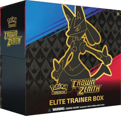 Crown Zenith Elite Trainer Box, SWSH: Crown Zenith P453470
