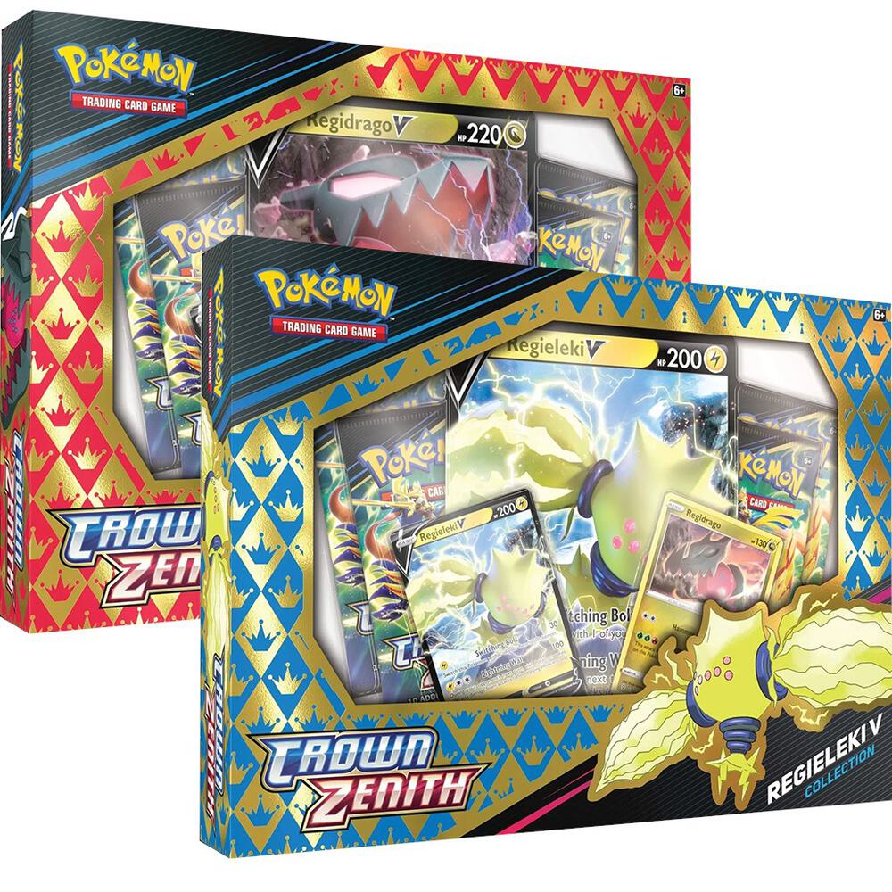 Crown Zenith Collection [Set of 2], SWSH: Crown Zenith P453474
