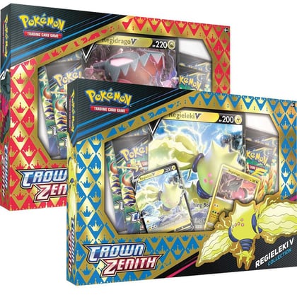 Crown Zenith Collection [Set of 2], SWSH: Crown Zenith P453474