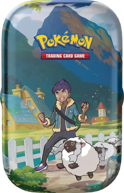 Crown Zenith Mini Tin [Hop & Wooloo], SWSH: Crown Zenith P453490