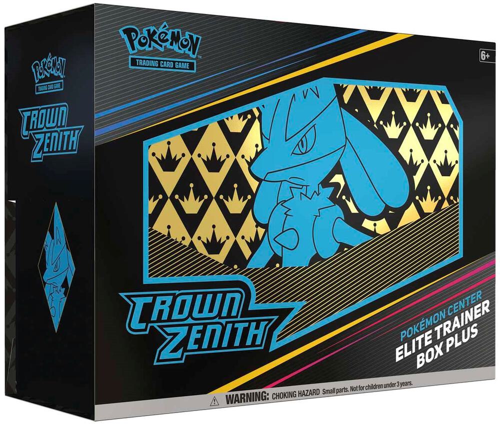 Crown Zenith Pokemon Center Elite Trainer Box Plus, SWSH: Crown Zenith P454246