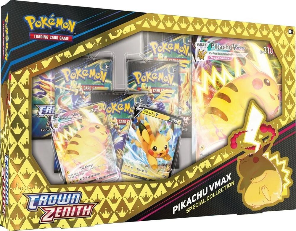 Pikachu VMAX Special Collection, SWSH: Crown Zenith P454452