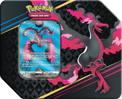 Crown Zenith Tin [Galarian Moltres], SWSH: Crown Zenith P475629