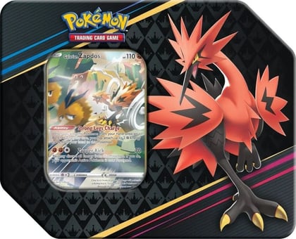 Crown Zenith Tin [Galarian Zapdos], SWSH: Crown Zenith P475630