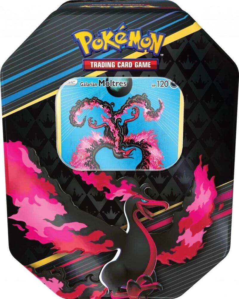 Crown Zenith Tin [Galarian Moltres] (International Version), SWSH: Crown Zenith P475632