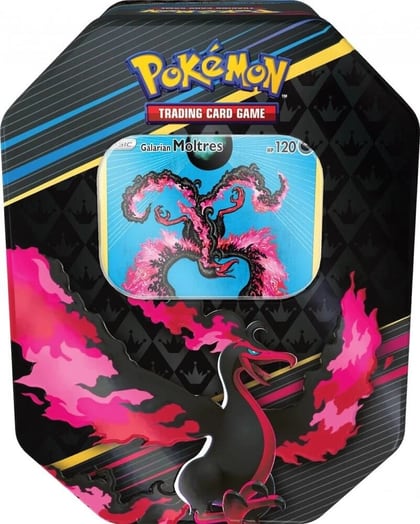 Crown Zenith Tin [Galarian Moltres] (International Version), SWSH: Crown Zenith P475632