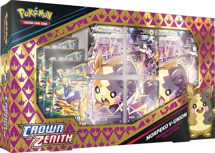 Morpeko V-UNION Playmat Premium Collection, SWSH: Crown Zenith P475644