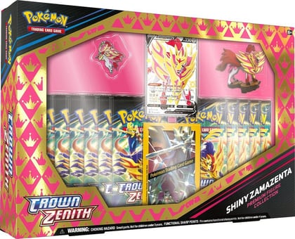 Crown Zenith Premium Figure Collection [Shiny Zamazenta], SWSH: Crown Zenith P475646