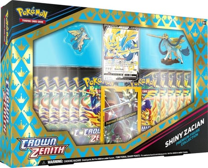 Crown Zenith Premium Figure Collection [Shiny Zacian], SWSH: Crown Zenith P475647