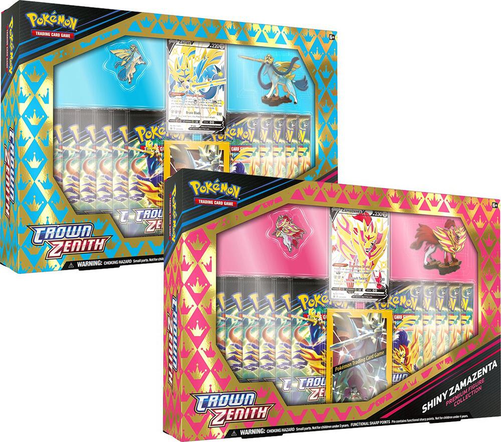 Crown Zenith Premium Figure Collection [Set of 2], SWSH: Crown Zenith P475648
