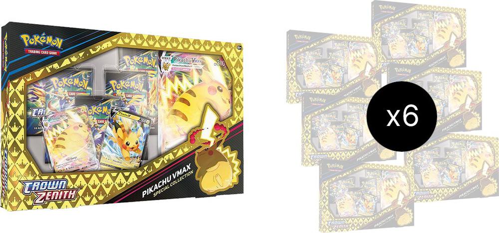 Pikachu VMAX Special Collection Case, SWSH: Crown Zenith P485423
