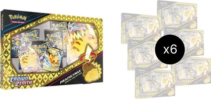 Pikachu VMAX Special Collection Case, SWSH: Crown Zenith P485423