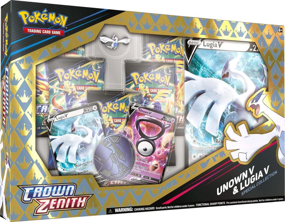 Crown Zenith Special Collection [Unown V & Lugia V], SWSH: Crown Zenith P505916