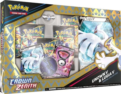 Crown Zenith Special Collection [Unown V & Lugia V], SWSH: Crown Zenith P505916