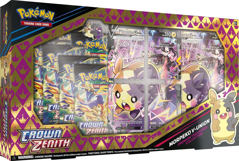 Morpeko V-UNION Premium Treasures Collection, SWSH: Crown Zenith P516939