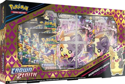 Morpeko V-UNION Premium Treasures Collection, SWSH: Crown Zenith P516939