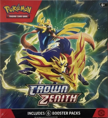 Crown Zenith Booster Bundle, SWSH: Crown Zenith P527562