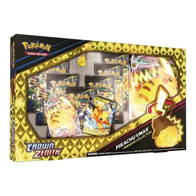 Pikachu VMAX Premium Collection, SWSH: Crown Zenith P527796