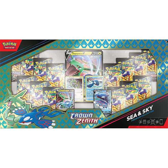 Sea & Sky Premium Collection, SWSH: Crown Zenith P563307
