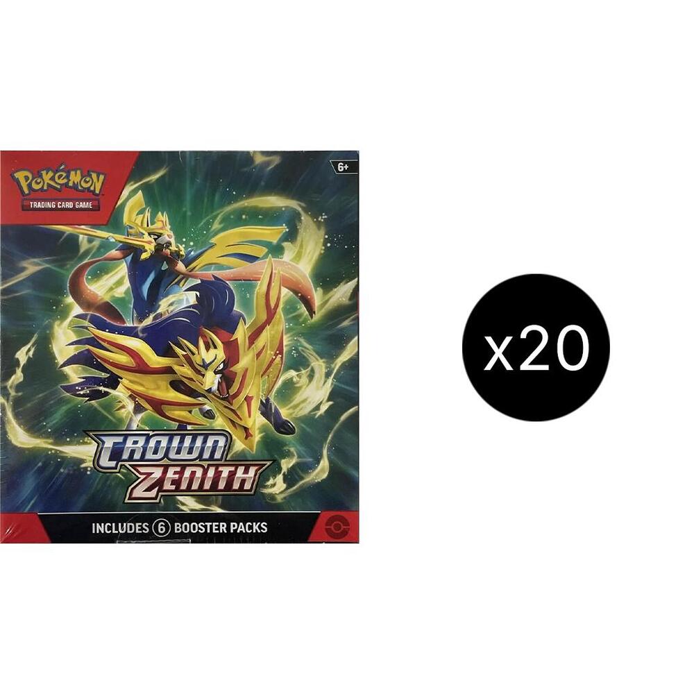 Crown Zenith Booster Bundle Case, SWSH: Crown Zenith P609238