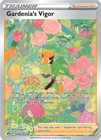 Gardenia's Vigor, SWSH: Crown Zenith: Galarian Gallery GG61/GG70