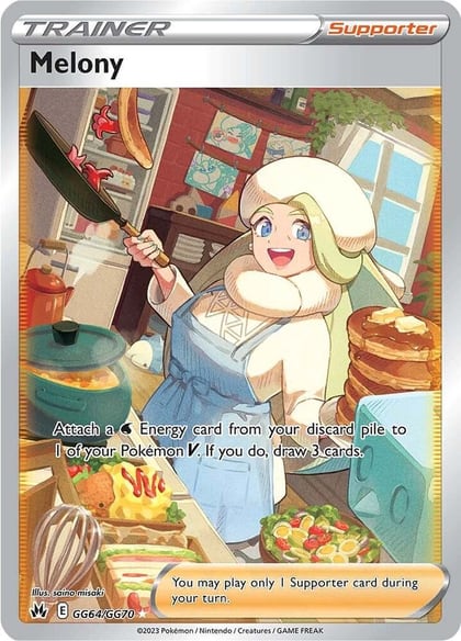 Melony, SWSH: Crown Zenith: Galarian Gallery GG64/GG70