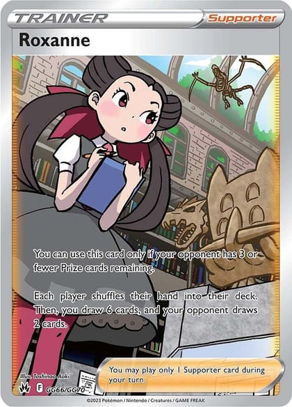 Roxanne, SWSH: Crown Zenith: Galarian Gallery GG66/GG70