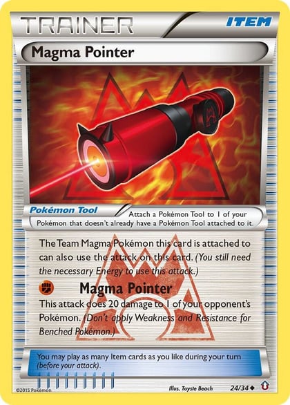Magma Pointer, Double Crisis 24/34