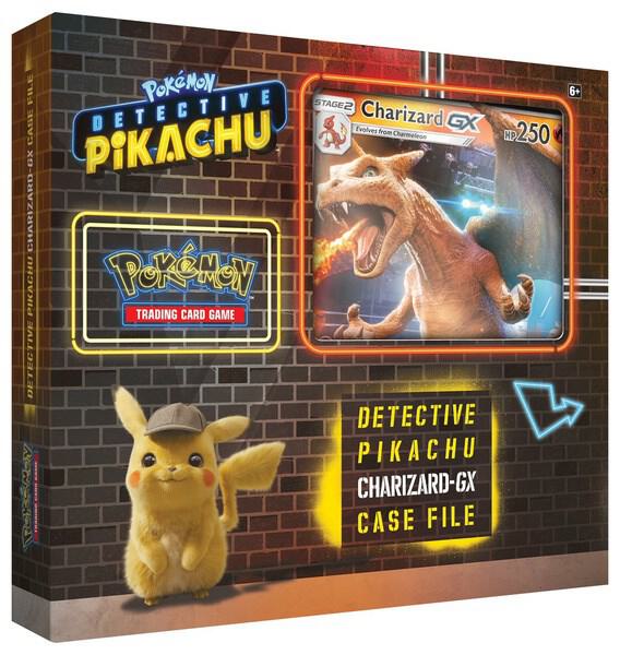 Detective Pikachu: Charizard GX Case File, Detective Pikachu P185242