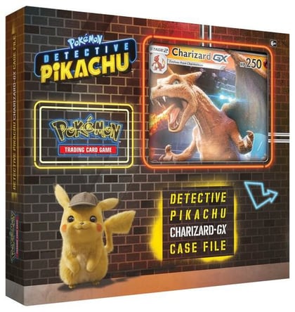 Detective Pikachu: Charizard GX Case File, Detective Pikachu P185242