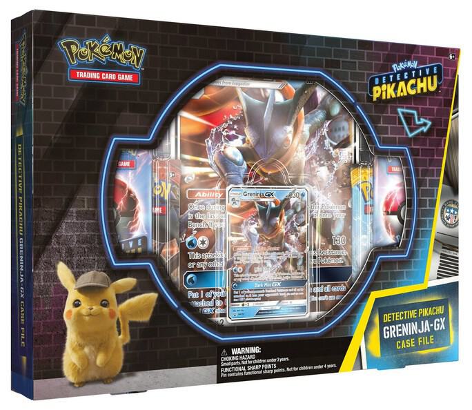 Detective Pikachu: Greninja GX Case File, Detective Pikachu P185243