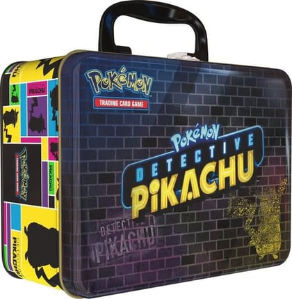Detective Pikachu: Collector Chest, Detective Pikachu P185244