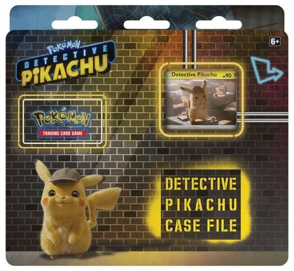 Detective Pikachu Case File, Detective Pikachu P185245