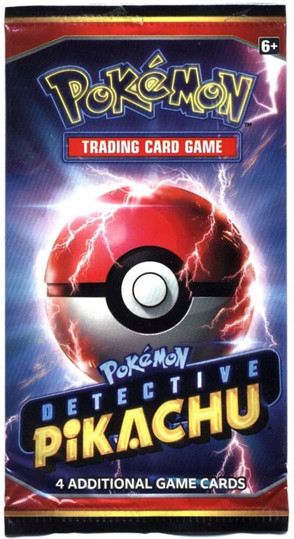 Detective Pikachu Booster Pack, Detective Pikachu P187239