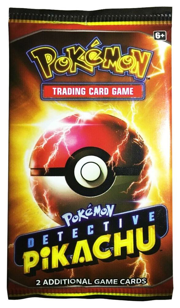 Detective Pikachu Special Promo Booster Pack, Detective Pikachu P189810