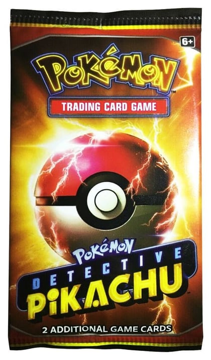 Detective Pikachu Special Promo Booster Pack, Detective Pikachu P189810