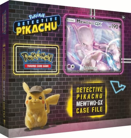 Detective Pikachu: Mewtwo GX Case File, Detective Pikachu P190324